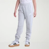 adidas Big Kid Girls Cuffed Regular Fit Jogger Pant