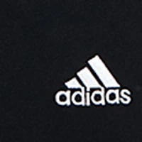 adidas Little Girls Mid Rise Slim Fit Track Pant