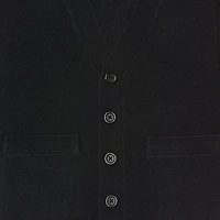 French Toast Little & Big Kid Boys V Neck Long Sleeve Button Cardigan