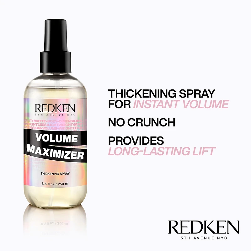 Redken Style Volume Maximizer Hair Spray 8.5 oz.
