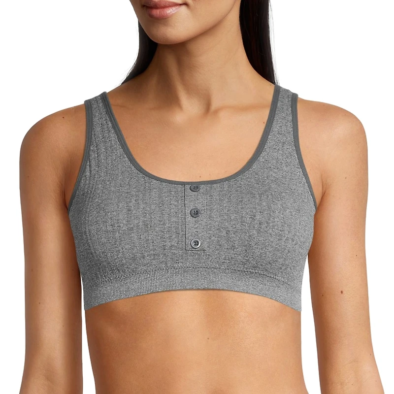 Arizona Body Henley Seamless Bralette