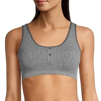 Arizona Body Henley Seamless Bralette
