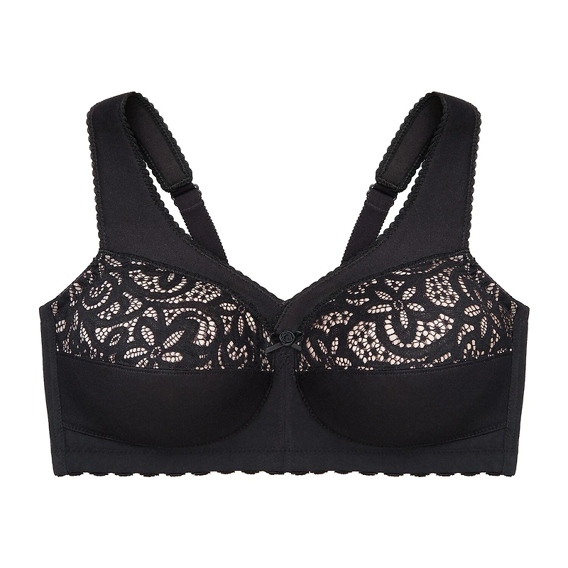 Glamorise Full Coverage Wireless Bra 1001