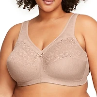 Glamorise MagicLift® Moisture Control Wirefree Bra-1064