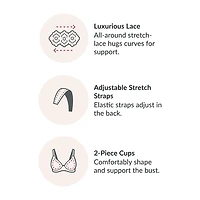 Glamorise Full Coverage Bra 7013