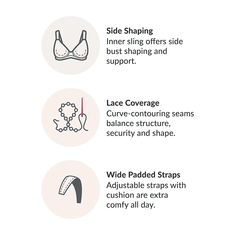 Glamorise Full Coverage Bra 1010