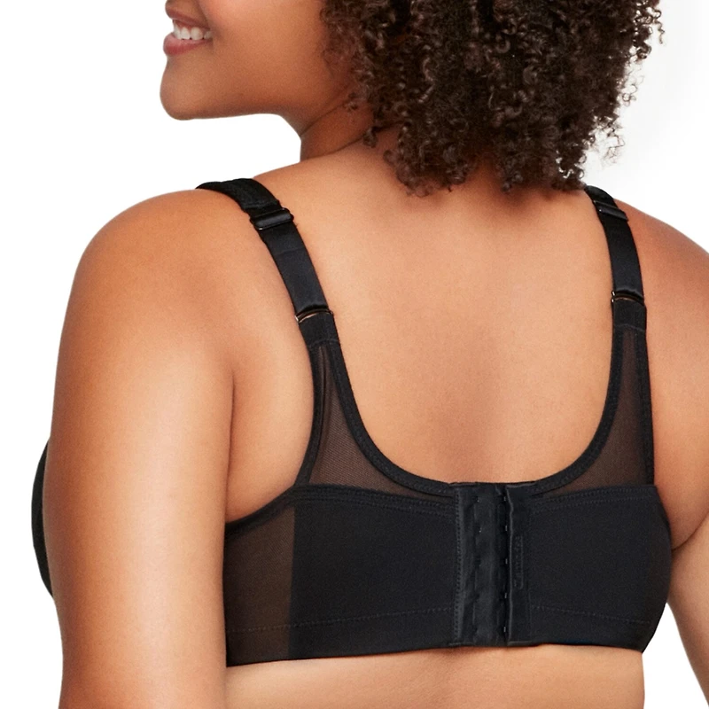 Glamorise Magic Lift® Ultimate Womens Seamless High Support Full Coverage Sports T-Shirt Bra 1006