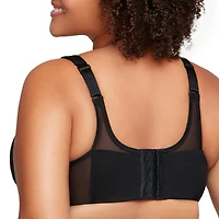 Glamorise Magic Lift® Ultimate Womens Seamless High Support Full Coverage Sports T-Shirt Bra 1006