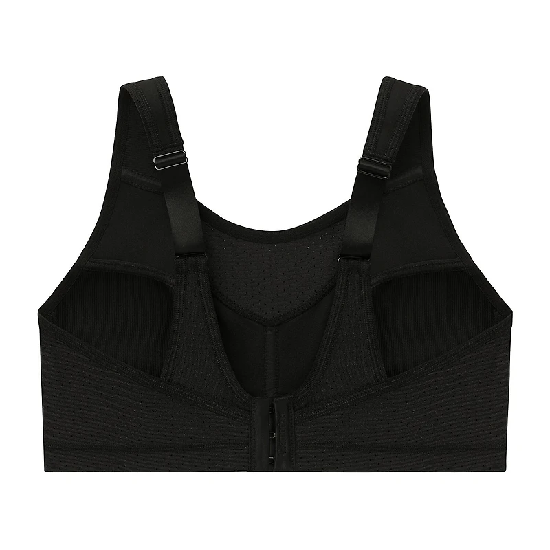 Glamorise Elite Performance Camisole Womens Medium Support Full Coverage Sports Unlined Bra 1067