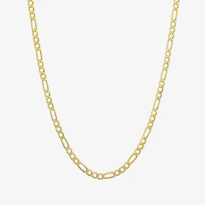 10K Yellow Gold 3.9mm 20-22" Figaro Chain