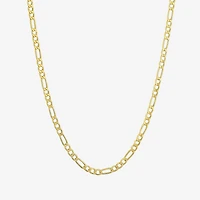 10K Yellow Gold 3.9mm 20-22" Figaro Chain