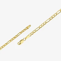 10K Yellow Gold 3.9mm 20-22" Figaro Chain
