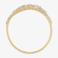 Tesoro™ Cubic Zirconia 14K Two-Tone 15 Quinceanera Ring