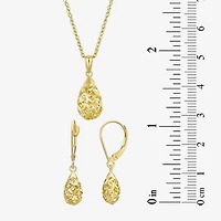 Womens 14K Gold 2-pc. Jewelry Set