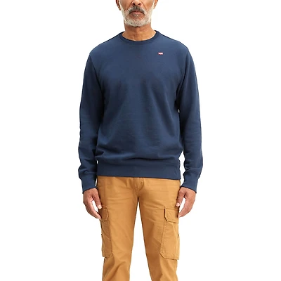 Levi's® Core Crew Sweatshirt Mens Neck Long Sleeve