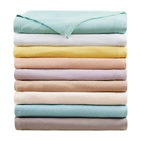 Madison Park Liquid Cotton Blanket