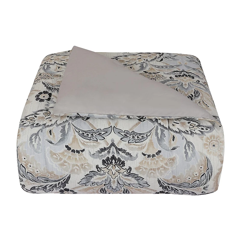 Hudson & Main Westley 3-pc. Reversible Comforter Set