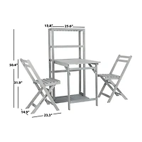 Safavieh 3-pc. Bistro Set