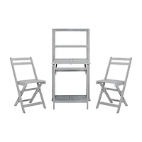 Safavieh 3-pc. Bistro Set