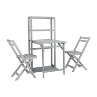 Safavieh 3-pc. Bistro Set