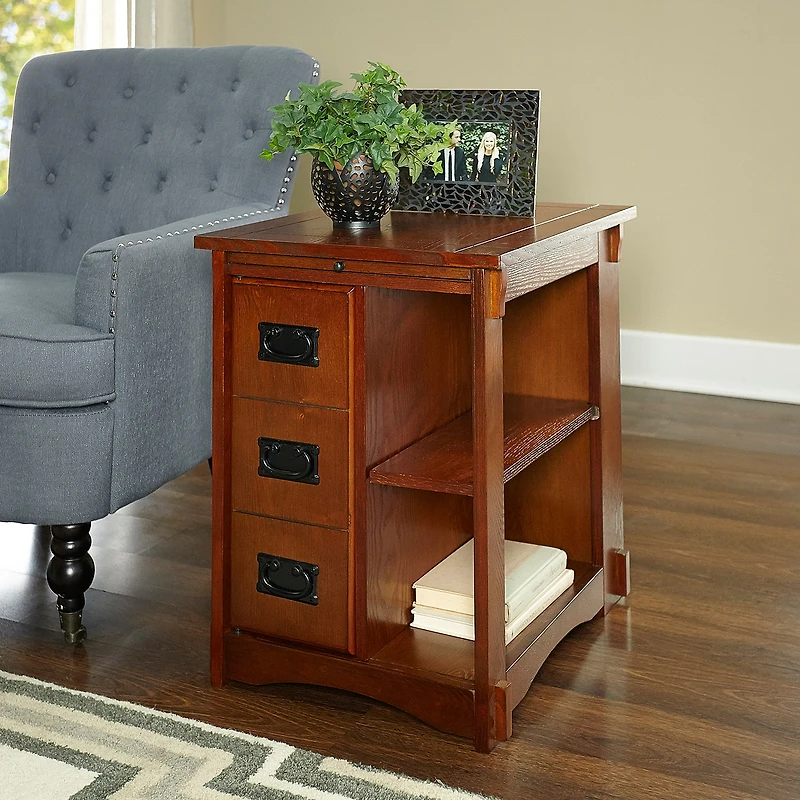 Linon Paragon Storage Accent Cabinet