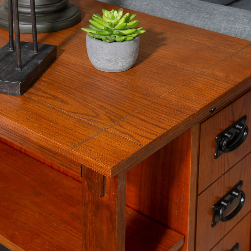 Linon Paragon Storage Accent Cabinet