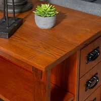 Linon Paragon Storage Accent Cabinet