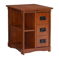 Linon Paragon Storage Accent Cabinet