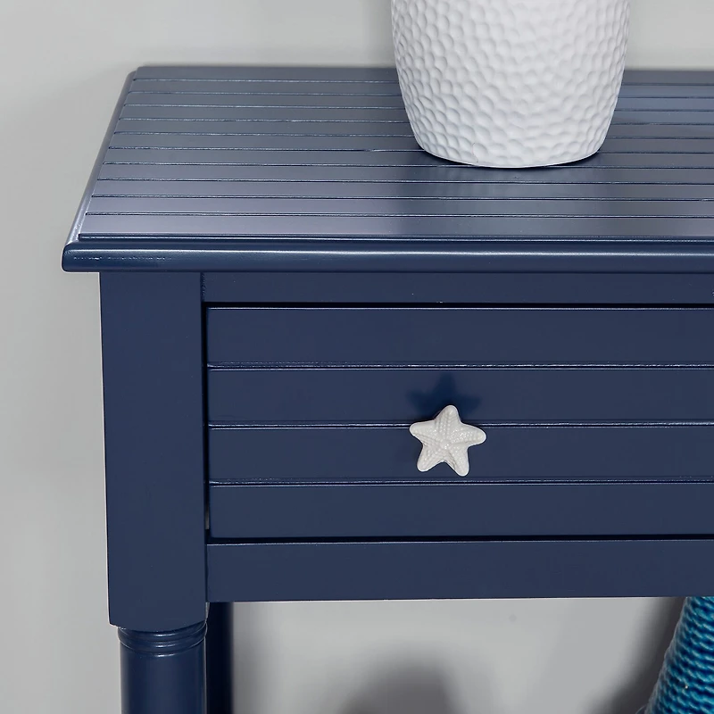 Linon Shangri Storage 1-Drawer End Table