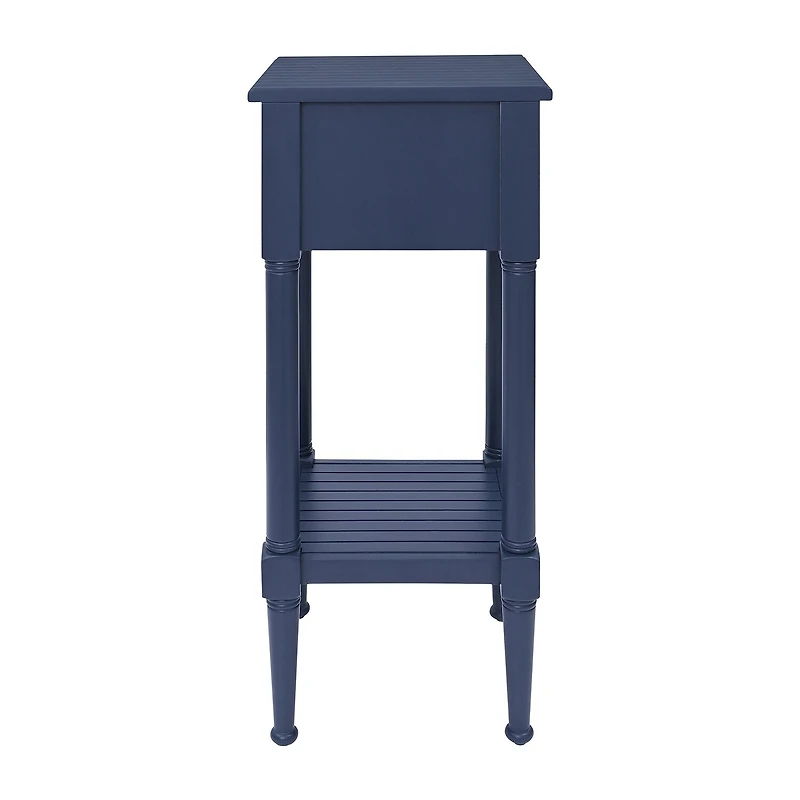 Linon Shangri Storage 1-Drawer End Table