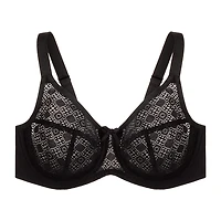 Glamorise Lace Comfort WonderWire® Underwire Bra-9855