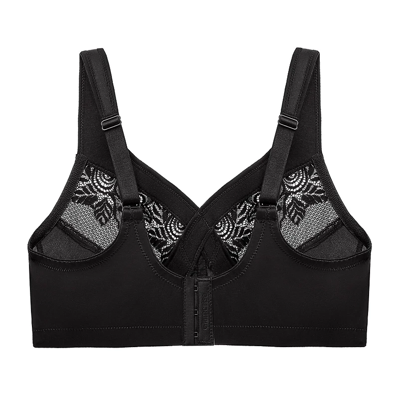 Glamorise MagicLift® Minimizer Wirefree Bra-1003