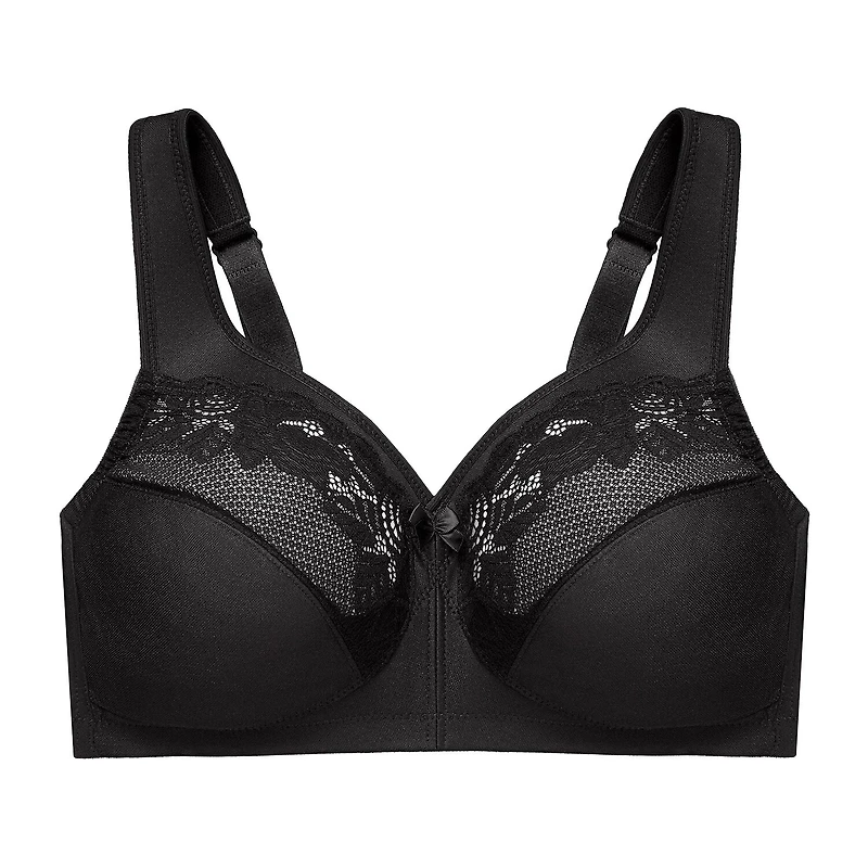 Glamorise MagicLift® Minimizer Wirefree Bra-1003