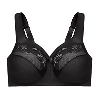 Glamorise MagicLift® Minimizer Wirefree Bra-1003