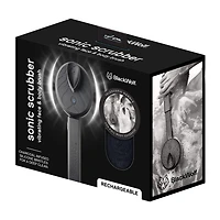 Black Wolf Sonic Scrubber Vibrating Face & Body Brush