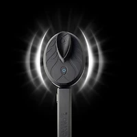 Black Wolf Sonic Scrubber Vibrating Face & Body Brush