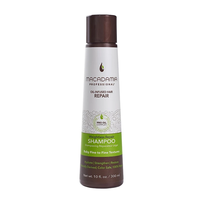 Macadamia Professional Weightless Repair Shampoo 10 oz.