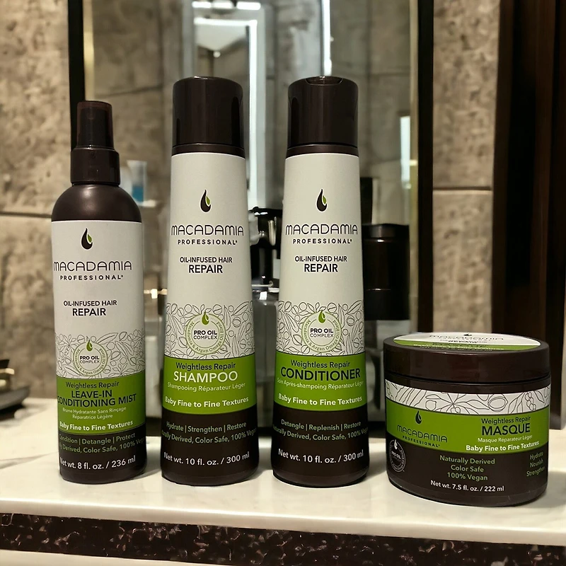 Macadamia Professional Weightless Repair Conditioner 10 oz.