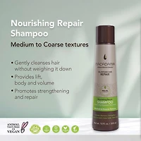 Macadamia Professional Nourishing Repair Shampoo 10 oz.