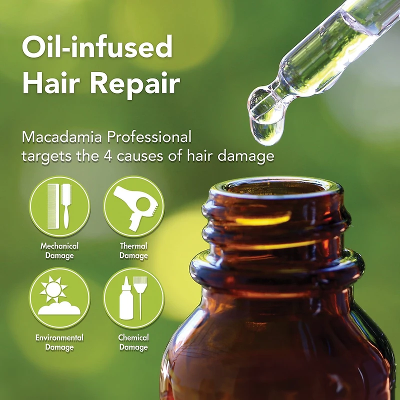 Macadamia Professional Nourishing Repair Oil Hair Oil 4.2 oz.