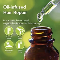 Macadamia Professional Nourishing Repair Oil Hair Oil 4.2 oz.
