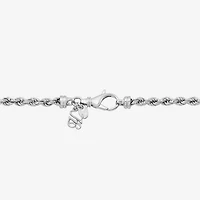 Limited Quantities! Womens White Sterling Silver Inch Strand Necklace