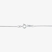 (G / Si2) Womens 2 CT. T.W. Lab Grown White Diamond 14K Gold Pear 18 Inch Pendant Necklace