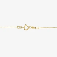 Diamond Blossom (G / Si2) Womens 2 CT. T.W. Lab Grown White Diamond 10K Gold Flower 18 Inch Pendant Necklace