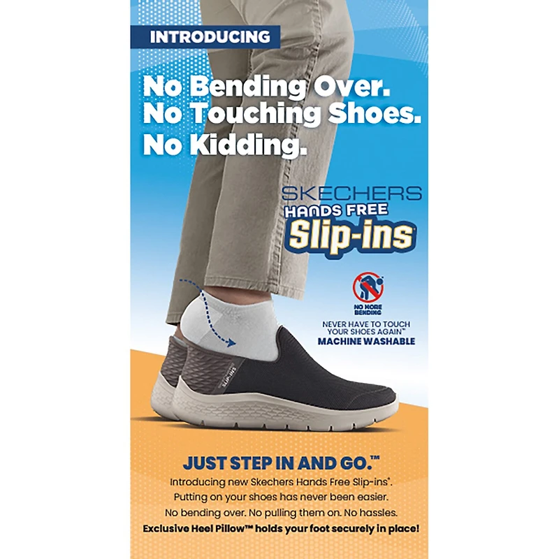 Skechers Hands Free Slip-Ins Pollard Mens Moc Slip-On Shoe