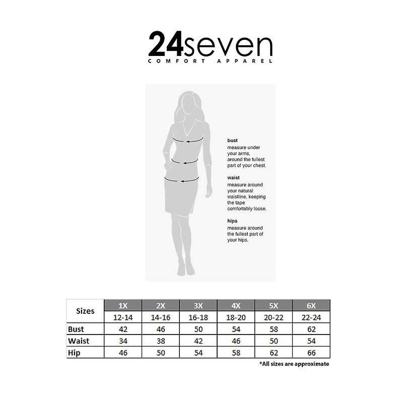 24seven Comfort Apparel Womens Plus Straight Neck Sleeveless Maxi Dress