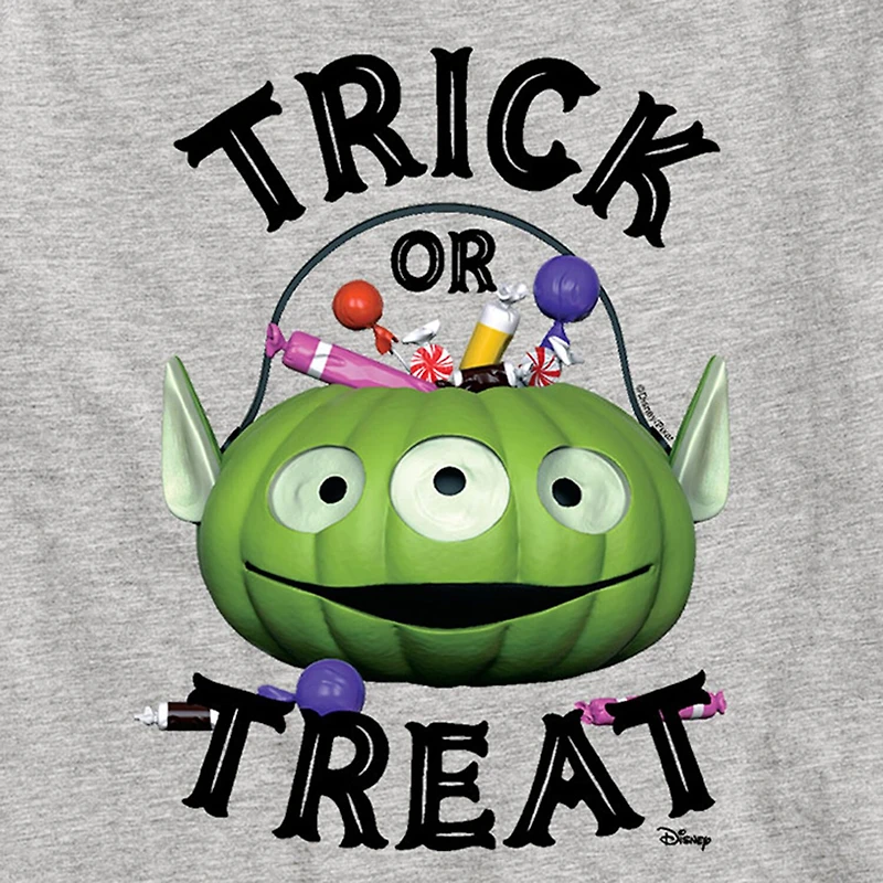 Disney Collection Little & Big Kid Boys Crew Neck Short Sleeve Regular Fit Toy Story Graphic T-Shirt