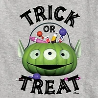 Disney Collection Little & Big Kid Boys Crew Neck Short Sleeve Regular Fit Toy Story Graphic T-Shirt