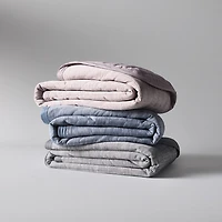 Hudson & Main Cooling 50x60 Reversible Throw