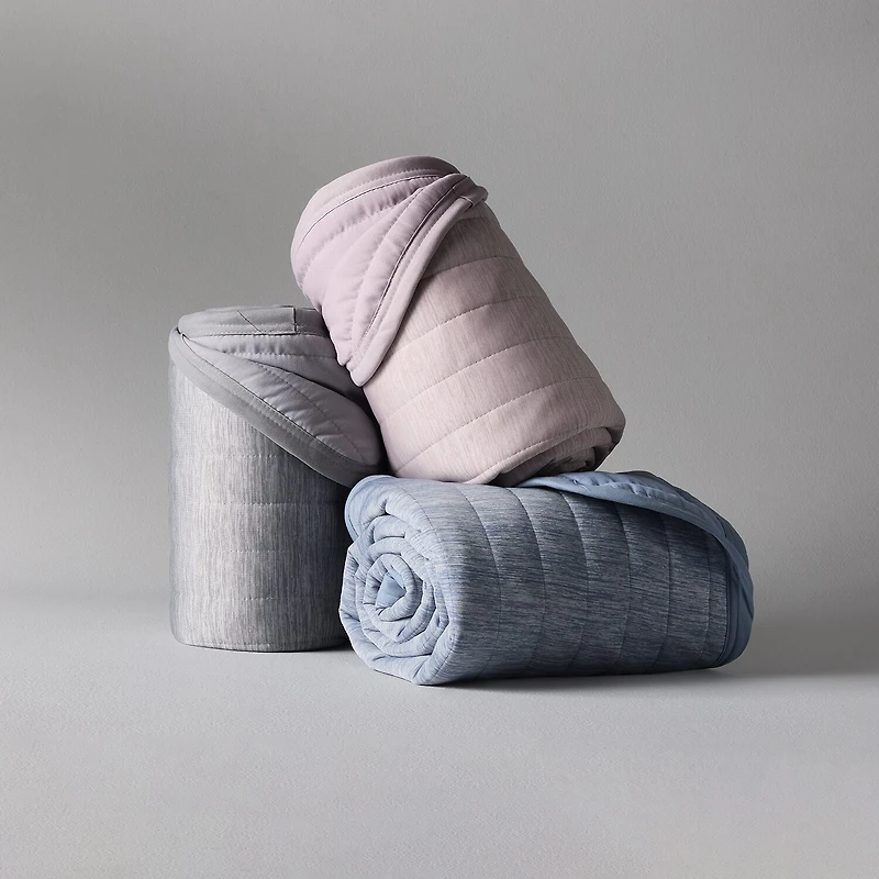 Hudson & Main Cooling 50x60 Reversible Throw